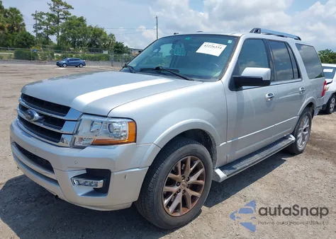 2016 Ford Expedition Limited из США, поврежденный, VIN 1FMJU2AT0GEF44407